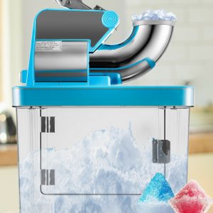 Snow Cone Machine with Supplies for 50