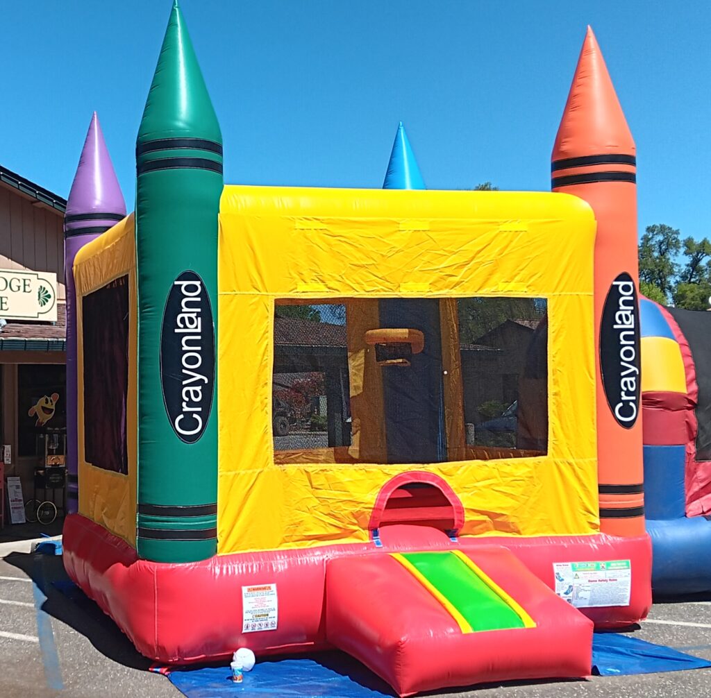 Featured BZR inflatable rental