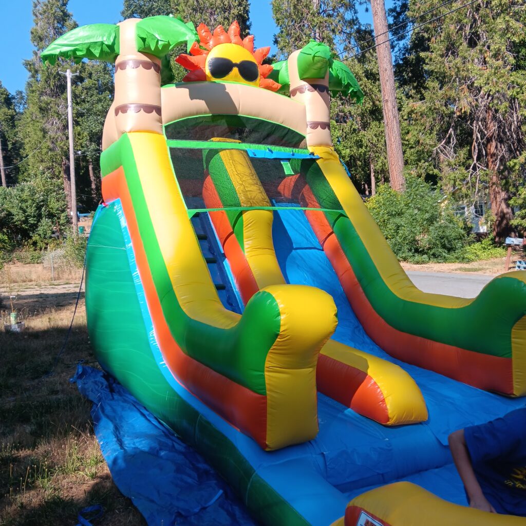 Featured BZR inflatable rental